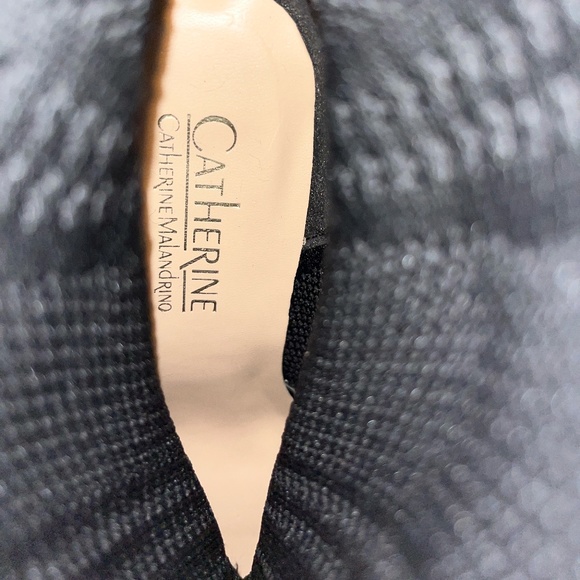 Catherine Malandrino Black Ankle Booties - Picture 3 of 3